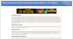 Desktop Screenshot of jnatpharm.org