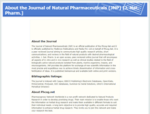 Tablet Screenshot of jnatpharm.org